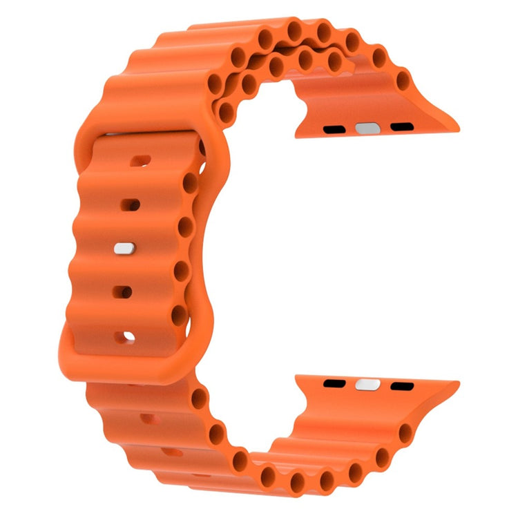 Meget fed Universal Apple Silikone Rem - Orange#serie_4