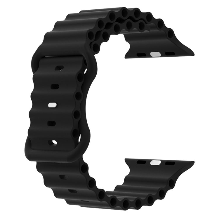 Meget fed Universal Apple Silikone Rem - Sort#serie_5