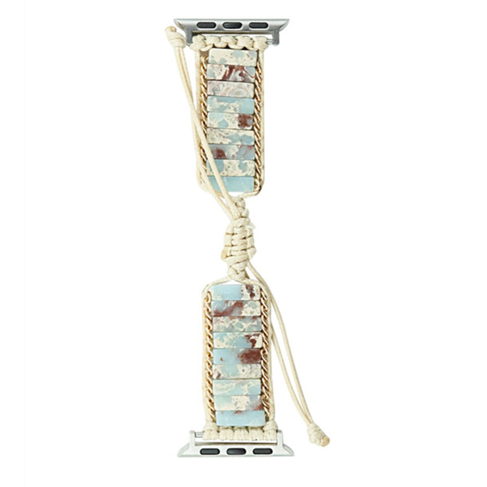 Vildt Holdbart Sten Universal Rem passer til Apple Smartwatch - Grøn#serie_1