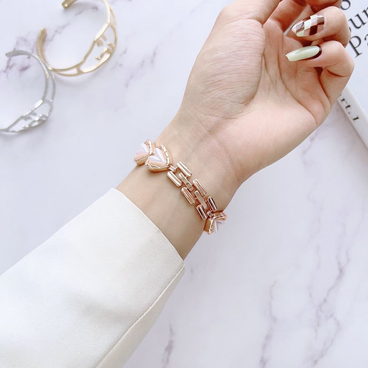 Helt vildt komfortabel Universal Apple Metal Rem - Pink#serie_6