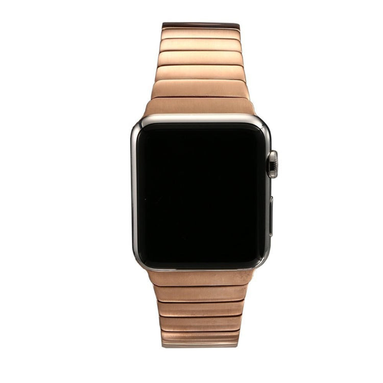 Kønt Metal Universal Rem passer til Apple Smartwatch - Pink#serie_2