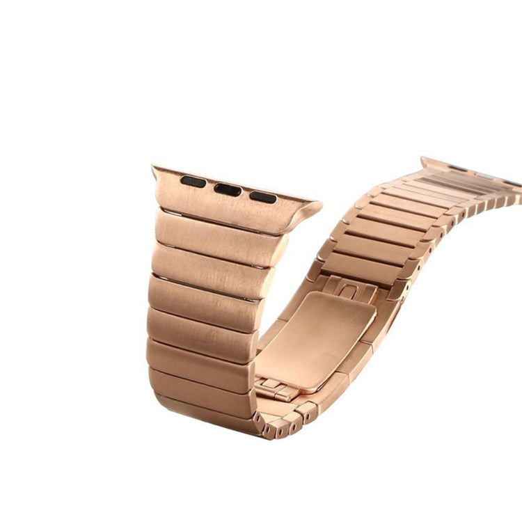 Kønt Metal Universal Rem passer til Apple Smartwatch - Pink#serie_2