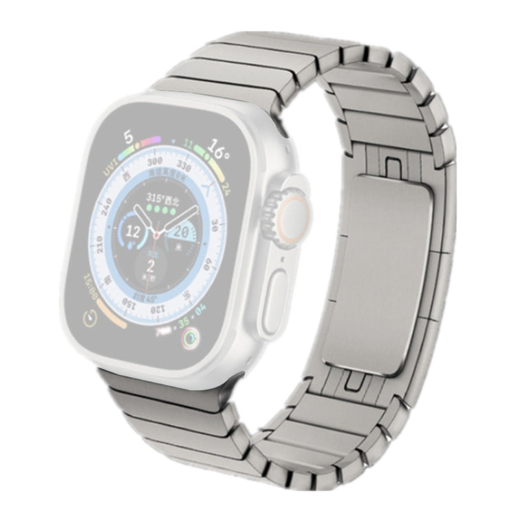 Kønt Metal Universal Rem passer til Apple Smartwatch - Sølv#serie_5