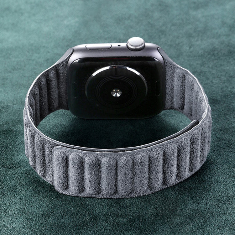 Rigtigt Elegant Kunstlæder Universal Rem passer til Apple Smartwatch - Blå#serie_4