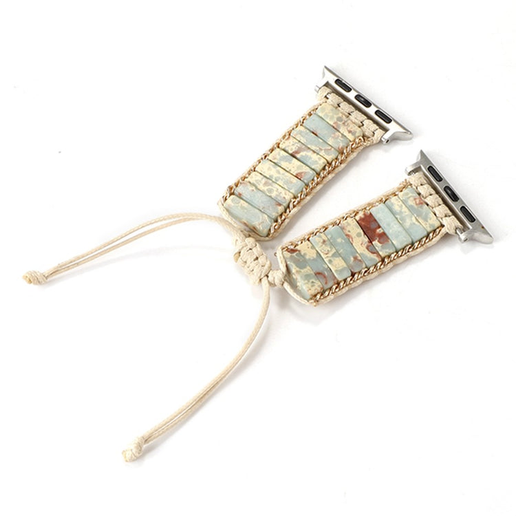 Rigtigt Godt Sten Universal Rem passer til Apple Smartwatch - Sort#serie_2