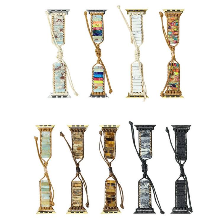 Rigtigt Godt Sten Universal Rem passer til Apple Smartwatch - Grøn#serie_9