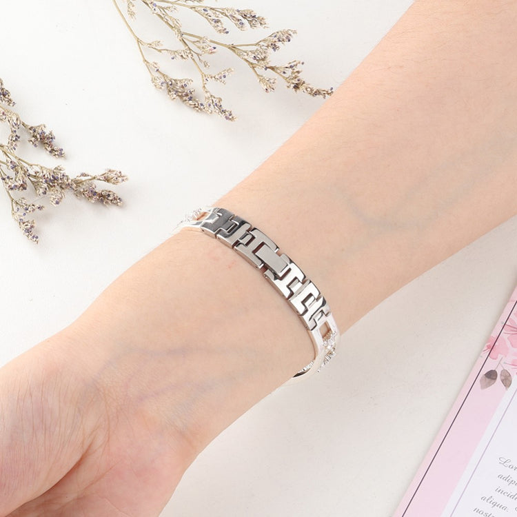 Meget Elegant Metal Universal Rem passer til Apple Smartwatch - Sølv#serie_3