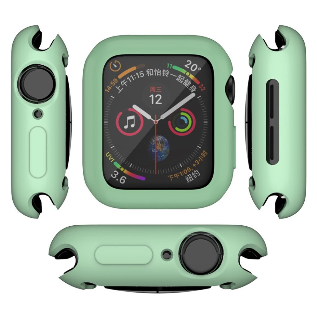 Meget Godt Apple Watch Series 1-3 38mm Silikone Cover - Grøn#serie_5