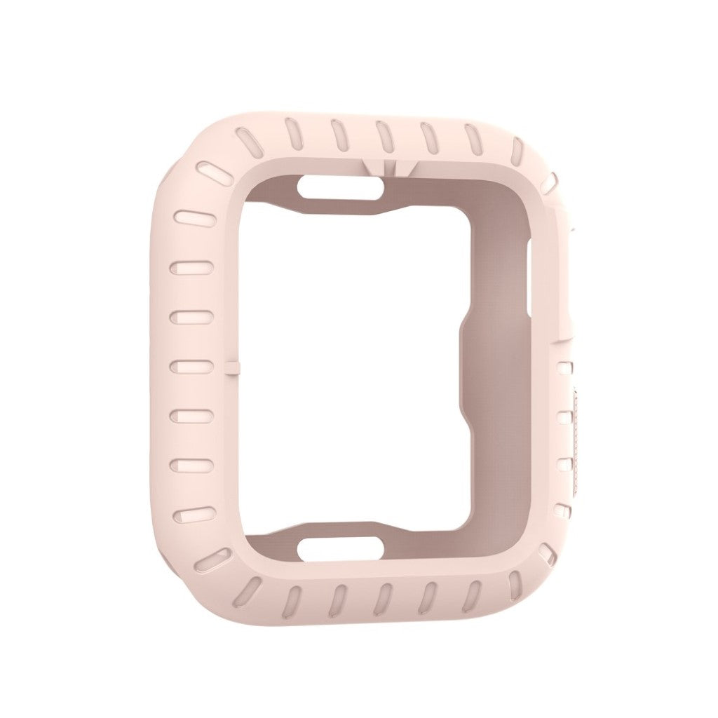 Mega Godt Apple Watch Series 5 40mm / Apple Watch 40mm Silikone Cover - Pink#serie_4