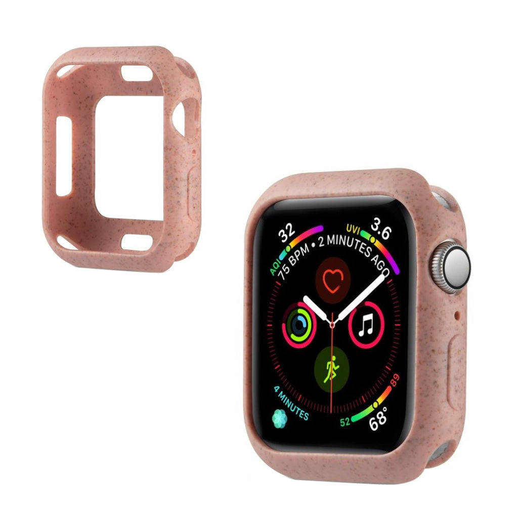 Rigtigt Flot Apple Watch Series 5 40mm / Apple Watch 40mm Silikone Cover - Pink#serie_3