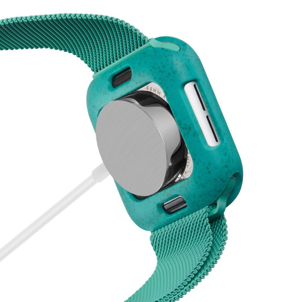 Rigtigt Flot Apple Watch Series 5 40mm / Apple Watch 40mm Silikone Cover - Grøn#serie_5