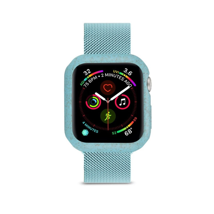 Rigtigt Flot Apple Watch Series 5 40mm / Apple Watch 40mm Silikone Cover - Blå#serie_6