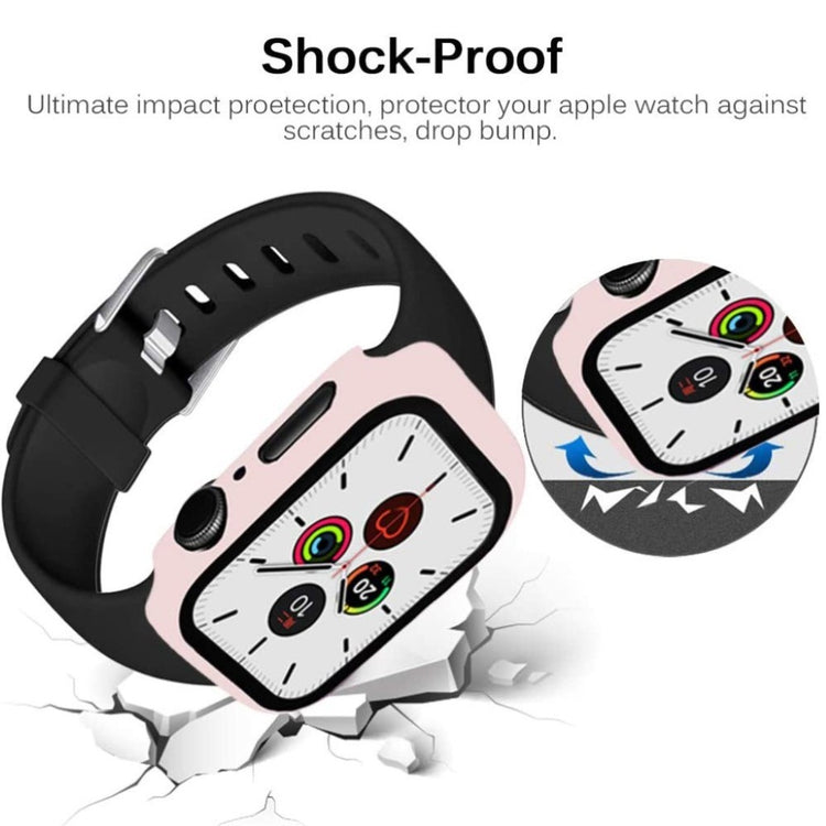 Universal Apple Mat Plastik Bumper  - Pink#serie_10