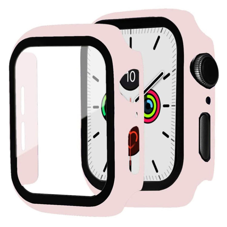 Universal Apple Mat Plastik Bumper  - Pink#serie_10