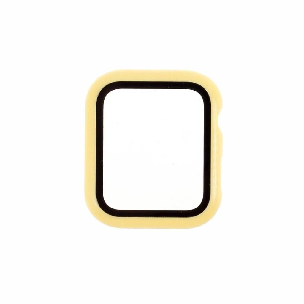 Rigtigt Fed Universal Apple Plastik Cover - Gul#serie_7