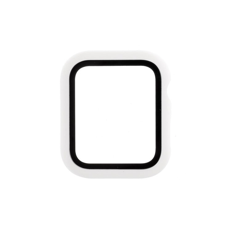 Rigtigt Fed Universal Apple Plastik Cover - Hvid#serie_8