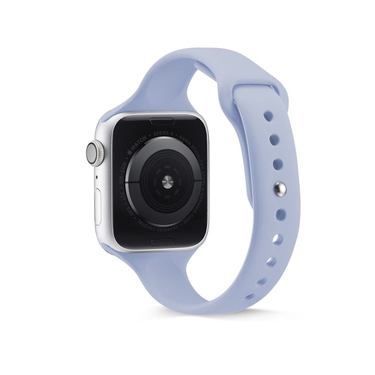 Apple Watch Series 5 44mm / Apple Watch 44mm Silikone Rem - Lilla#serie_10