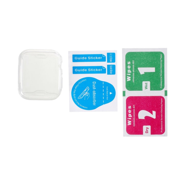 Universal Apple  Silikone og Glas Bumper  - Gennemsigtig#serie_5