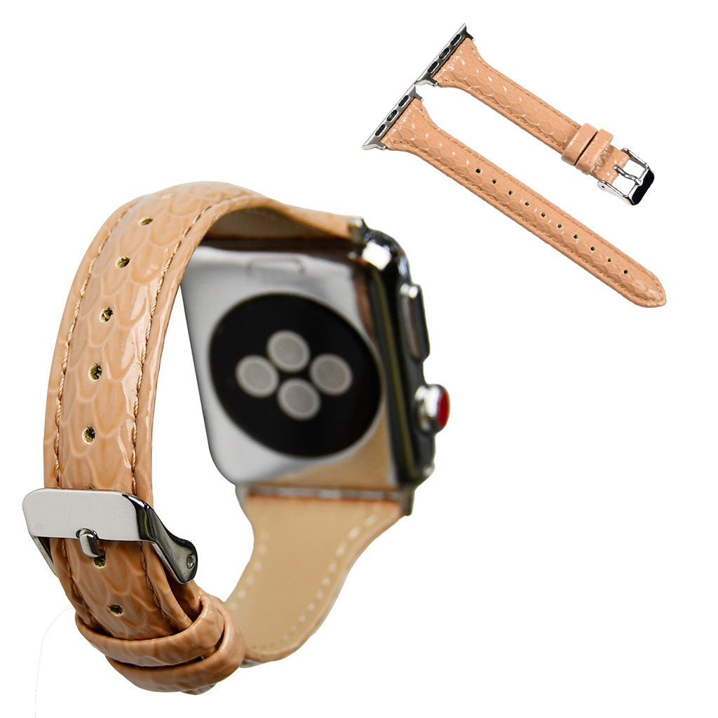 Rigtigt skøn Universal Apple Kunstlæder Rem - Pink#serie_1