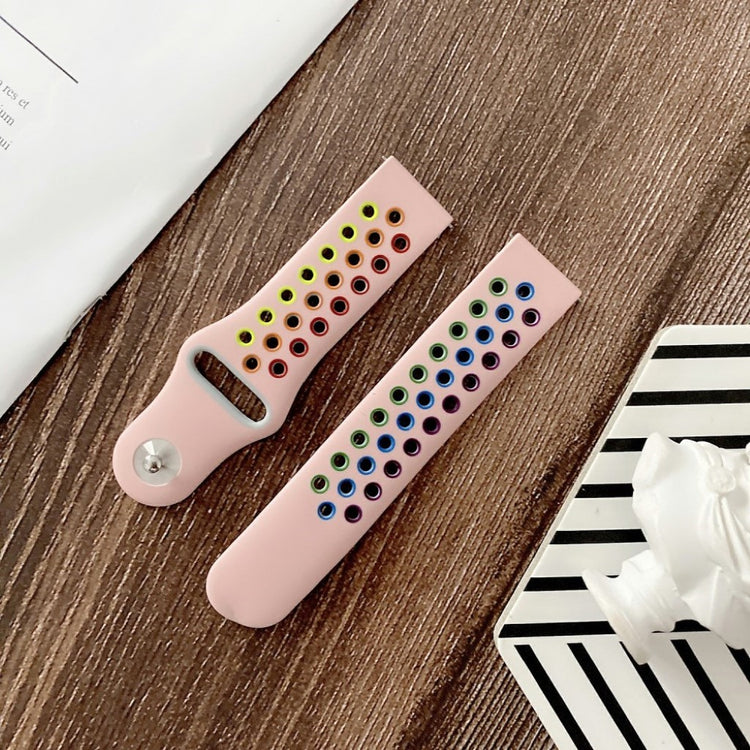 Samsung Galaxy Watch Active / Samsung Galaxy Watch (42mm) Silikone Rem - Pink#serie_1