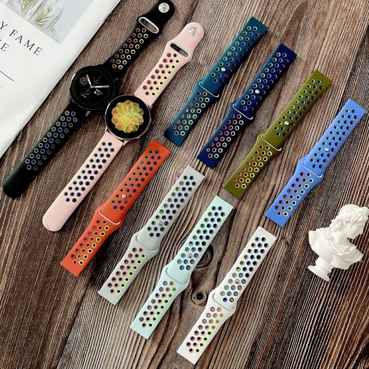 Samsung Galaxy Watch Active / Samsung Galaxy Watch (42mm) Silikone Rem - Pink#serie_1