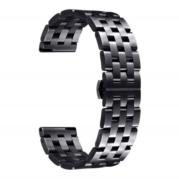 Meget sejt Samsung Galaxy Watch (46mm) Metal Rem - Sort#serie_1