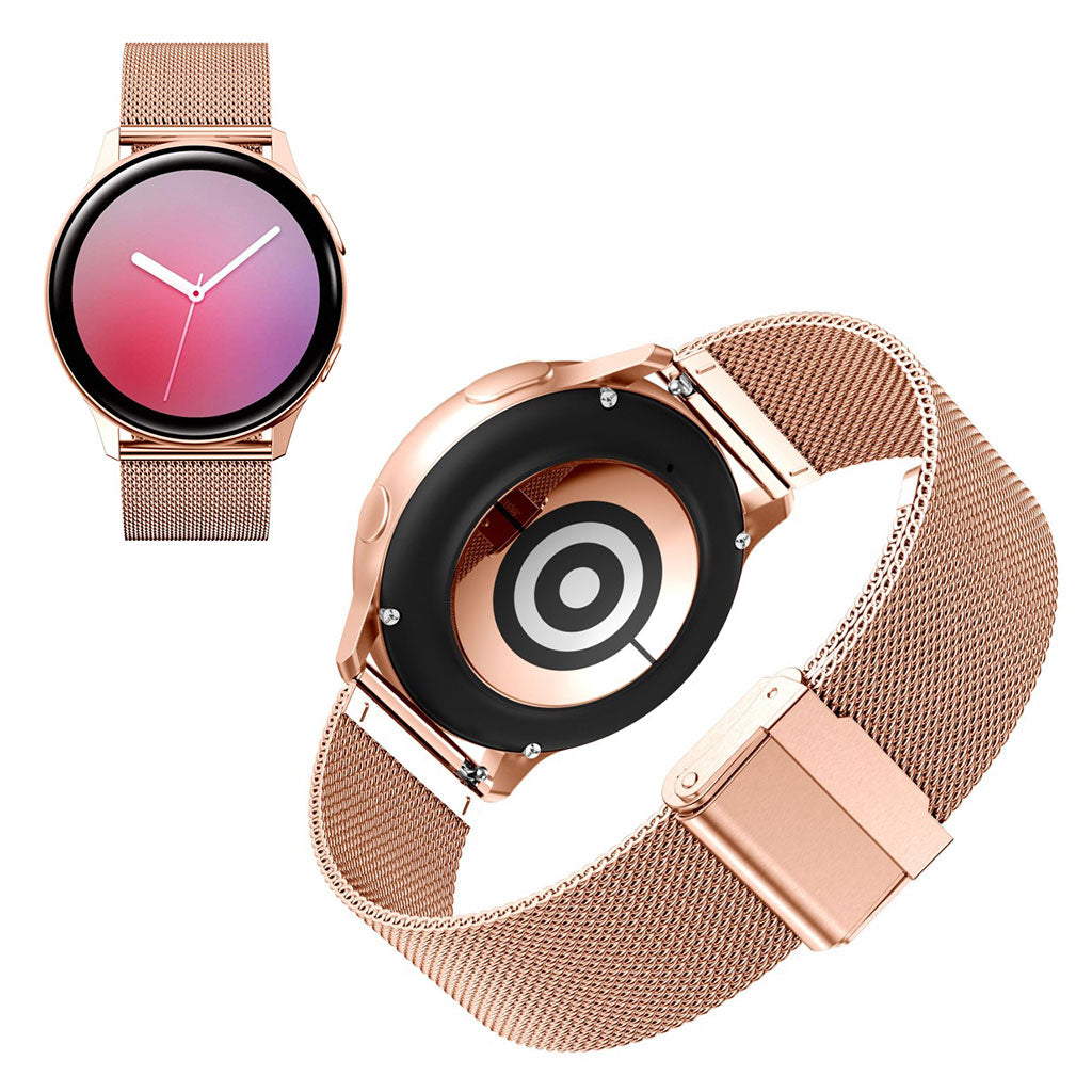 Samsung Galaxy Watch Active 2 - 40mm / Samsung Galaxy Watch Active Metal Rem - Pink#serie_013