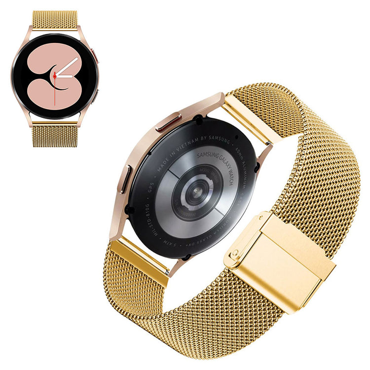 Helt vildt sejt Universal Samsung Metal Rem - Guld#serie_2