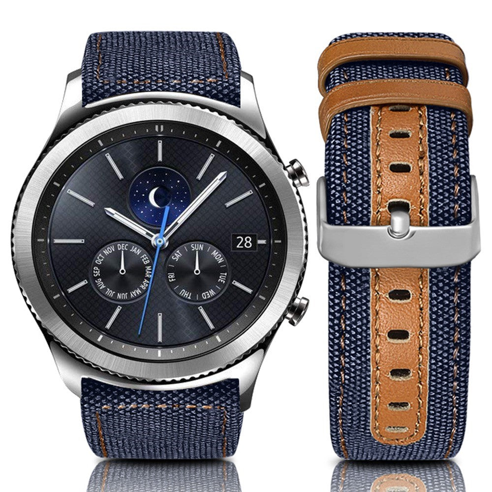 Vildt fed Universal Nylon Rem - Blå#serie_3