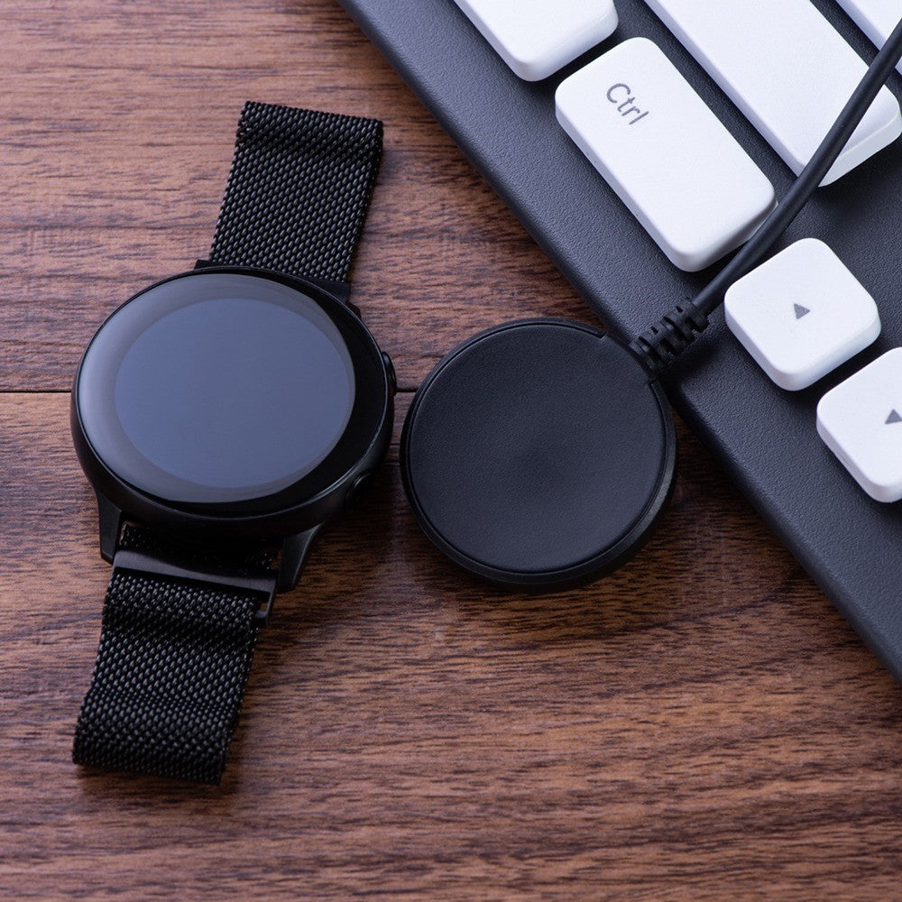 1m Plastik Universal Samsung USB Ladestation - Sort#serie_057