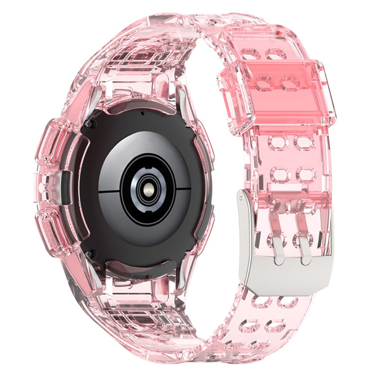 Samsung Galaxy Watch 5 (44mm) / Samsung Galaxy Watch 4 (44mm) Plastik Rem - Pink#serie_10