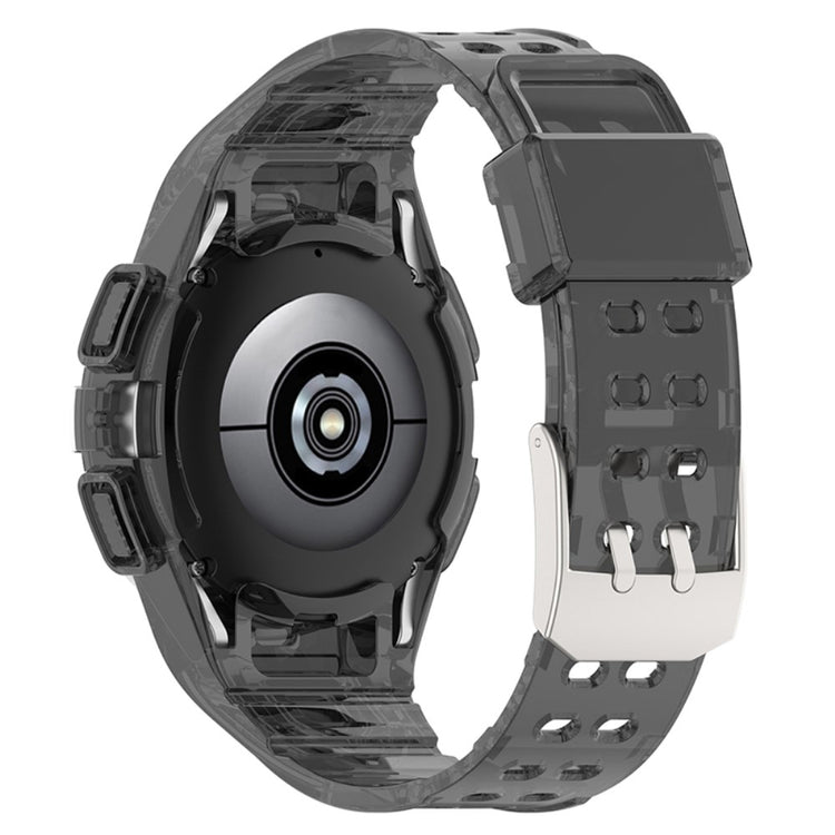 Samsung Galaxy Watch 5 (44mm) / Samsung Galaxy Watch 4 (44mm) Plastik Rem - Sort#serie_11