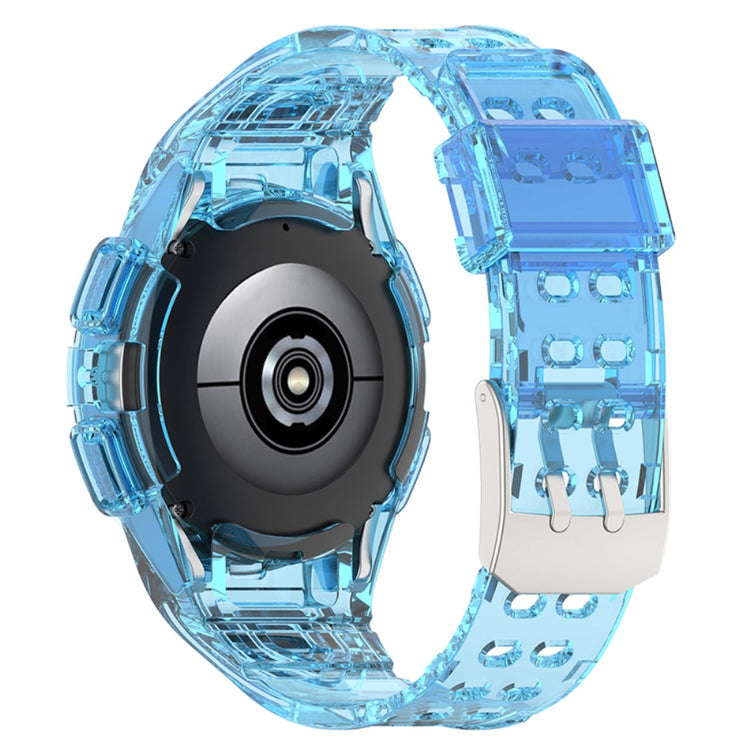 Samsung Galaxy Watch 5 (44mm) / Samsung Galaxy Watch 4 (44mm) Plastik Rem - Blå#serie_12