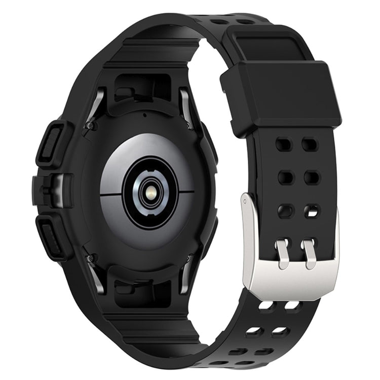 Samsung Galaxy Watch 5 (44mm) / Samsung Galaxy Watch 4 (44mm) Plastik Rem - Sort#serie_3