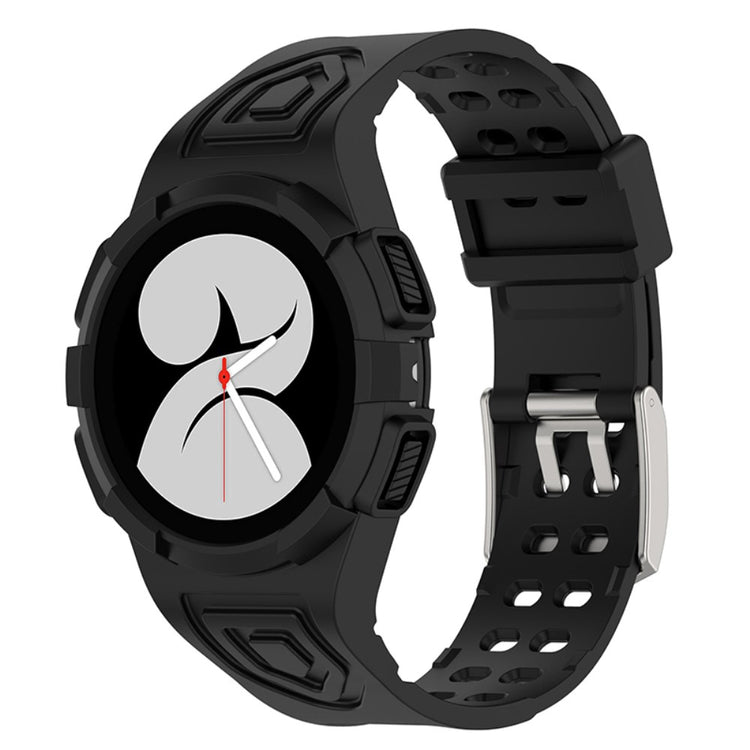 Samsung Galaxy Watch 5 (44mm) / Samsung Galaxy Watch 4 (44mm) Plastik Rem - Sort#serie_3