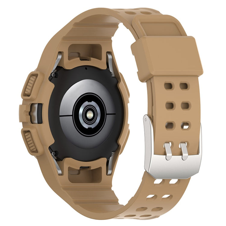 Samsung Galaxy Watch 5 (44mm) / Samsung Galaxy Watch 4 (44mm) Plastik Rem - Brun#serie_5