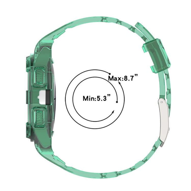 Samsung Galaxy Watch 5 (44mm) / Samsung Galaxy Watch 4 (44mm) Plastik Rem - Pink#serie_6