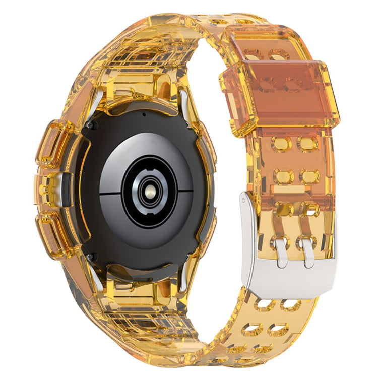 Samsung Galaxy Watch 5 (44mm) / Samsung Galaxy Watch 4 (44mm) Plastik Rem - Orange#serie_9