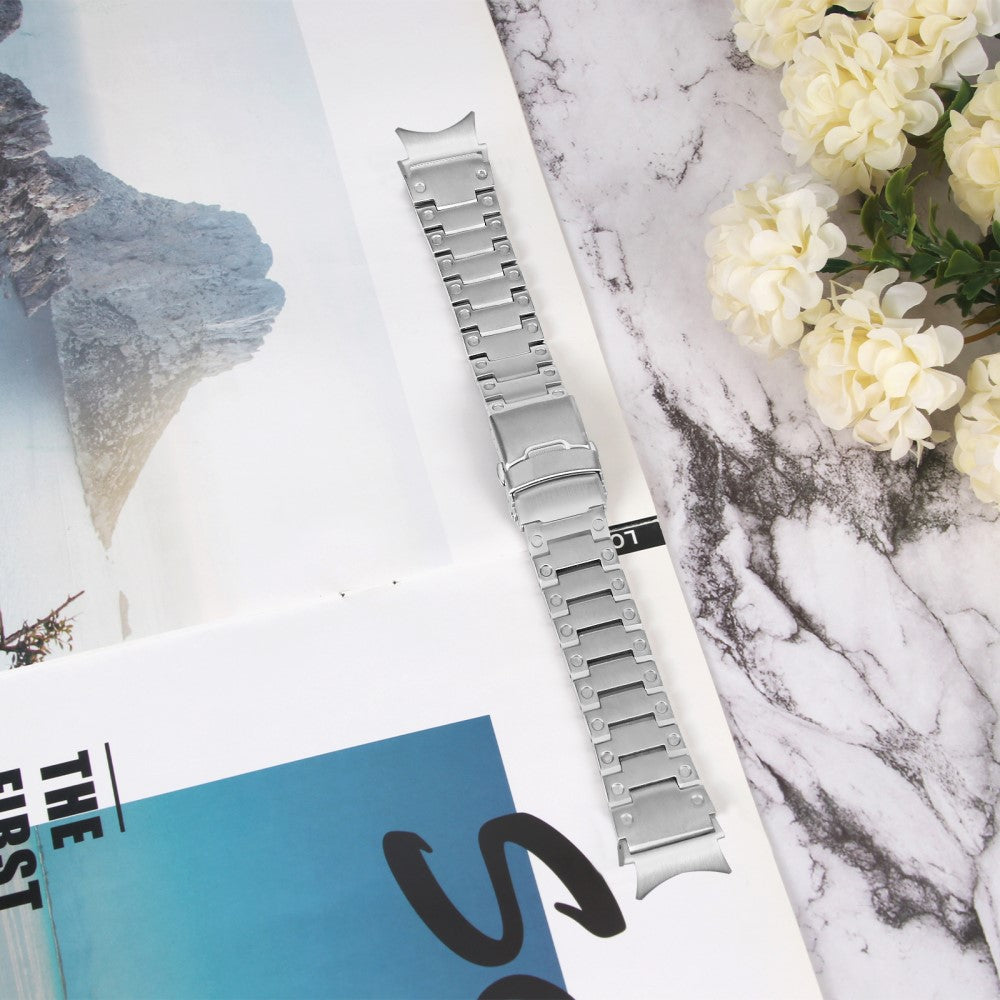 Rigtigt elegant Universal Samsung  Rem - Sølv#serie_032