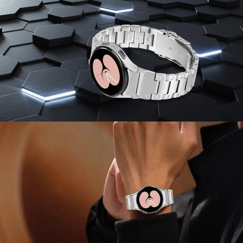 Rigtigt elegant Universal Samsung  Rem - Sølv#serie_032