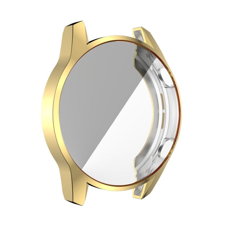 Mega Fed Huawei Watch GT 2 46mm Silikone Cover - Guld#serie_6
