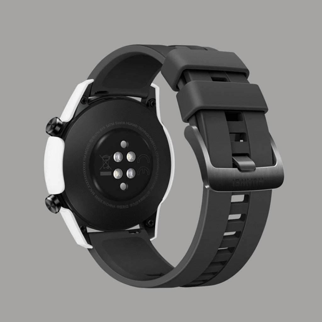 Super Fint Huawei Watch GT 2 46mm Plastik Cover - Hvid#serie_2