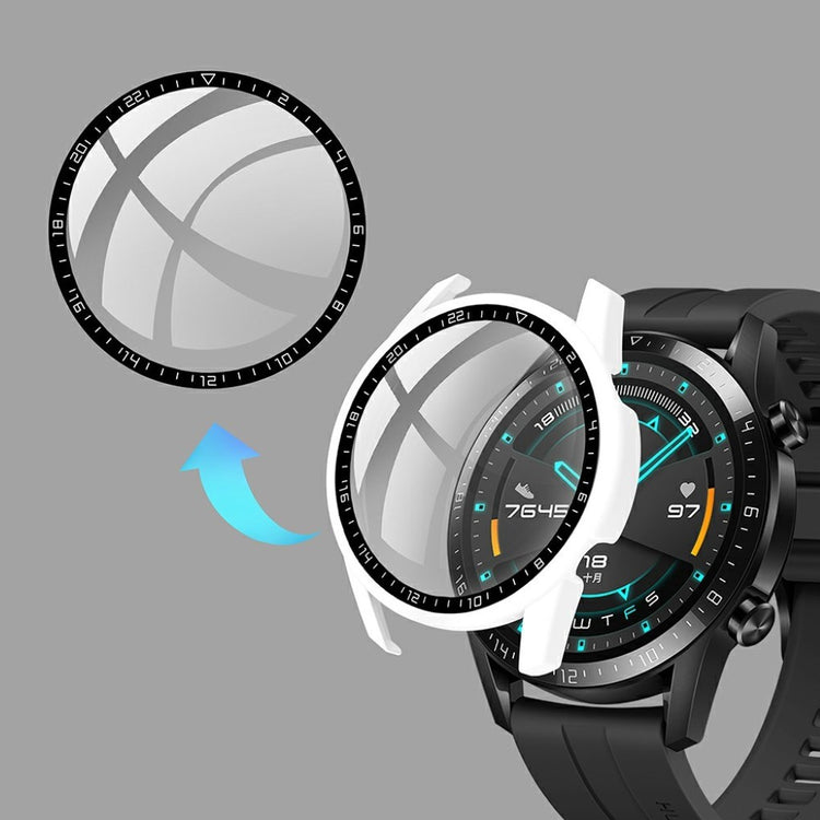 Vildt Godt Huawei Watch GT 2 46mm Silikone Cover - Hvid#serie_2