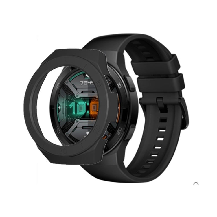 Huawei Watch GT 2e  Plastik Bumper  - Sort#serie_012