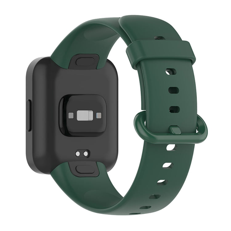 Xiaomi Redmi Watch 2 / Xiaomi Redmi Watch 2 Lite Silikone Rem - Grøn#serie_6