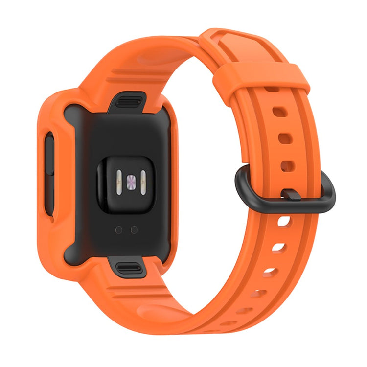 Xiaomi Redmi Watch 2 / Xiaomi Redmi Watch 2 Lite Silikone Rem - Orange#serie_10