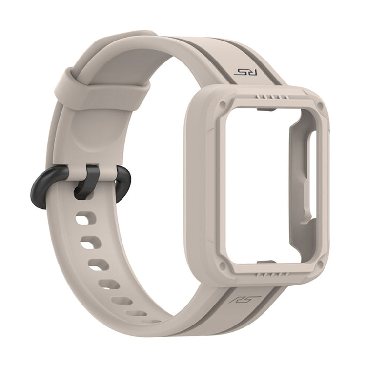 Xiaomi Redmi Watch 2 / Xiaomi Redmi Watch 2 Lite Silikone Rem - Brun#serie_2