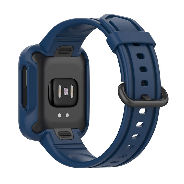 Xiaomi Redmi Watch 2 / Xiaomi Redmi Watch 2 Lite Silikone Rem - Blå#serie_3