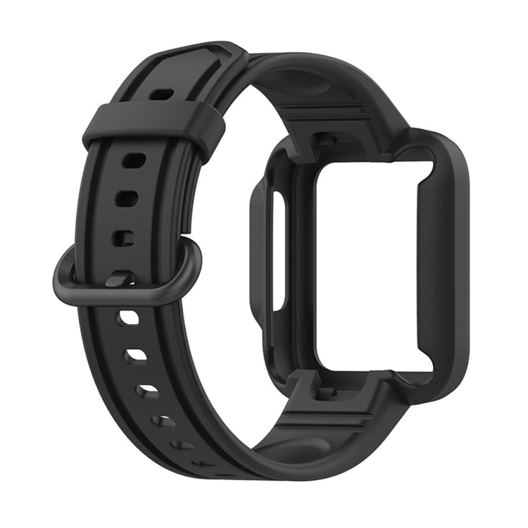 Xiaomi Redmi Watch 2 / Xiaomi Redmi Watch 2 Lite Silikone Rem - Sort#serie_9