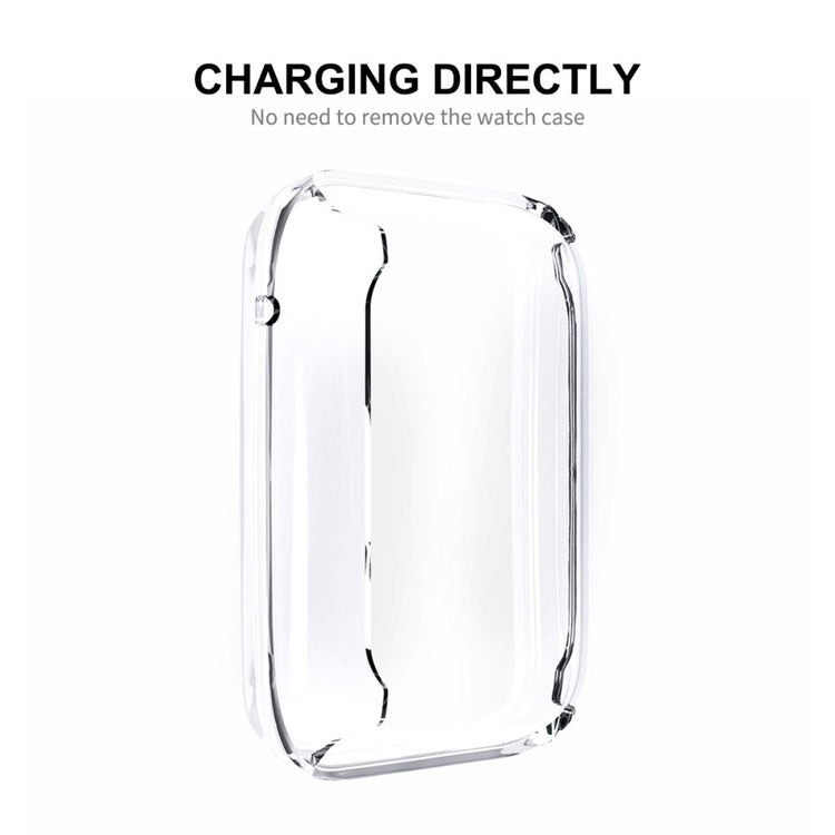 Fed Xiaomi Mi Band 7 Pro Silikone Cover - Gennemsigtig#serie_018